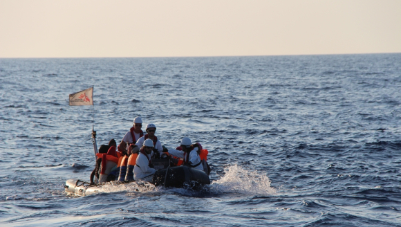 Fluechtlinge Rettung Mittelmeer
