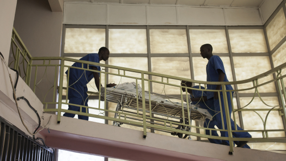 Ärzte ohne Grenzen Burundi Bujumbara Traumazentrum
