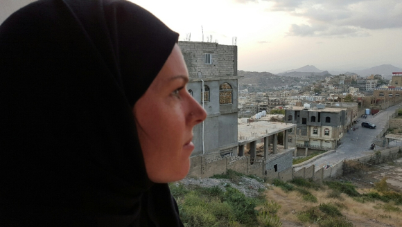 Jemen Notfallkoordinatorin Crystal Leeuwen