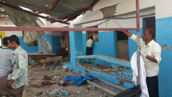 Luftangriff Krankenhaus Jemen 14 Tote
