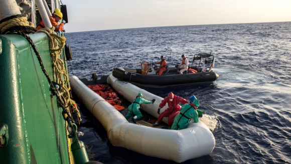 25 Menschen auf Mittelmeer gestorben, 246 gerettet