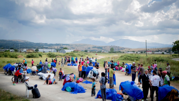 Katsikas refugees camp