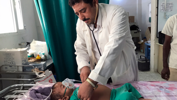 Jemen Blockade Ärzte ohne Grenzen