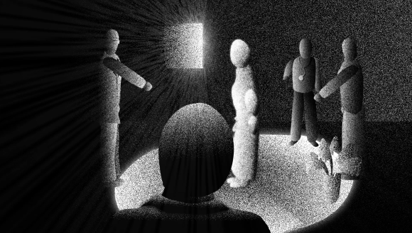 Animation: Behandlung von Überlebenden von Folter