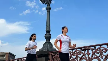Vorbereitung auf den Berliner Halbmarathon 2025. 2 Mitarbeiter*innen von uns trainieren für den Halbmarathon.