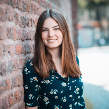 Portrait einer Mitarbeiterin, Leonie Kröber