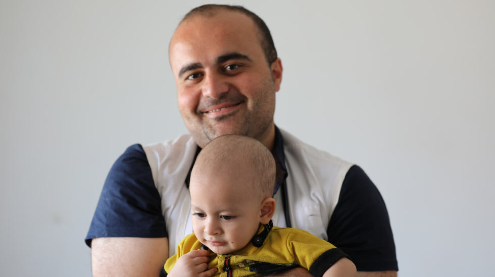 Ärzte ohne Grenzen Jordanien Syrien Hausbesuch bei chronisch kranken Flüchtlingen Fotoreportage