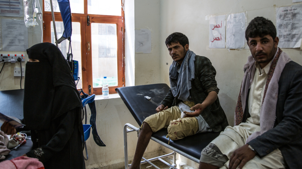 Ärzte ohne Grenzen Jemen Luftangriffe