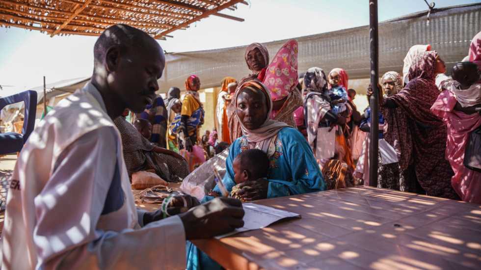 Sudan: Mangelernährung im Samsam-Camp, Nord-Darfur