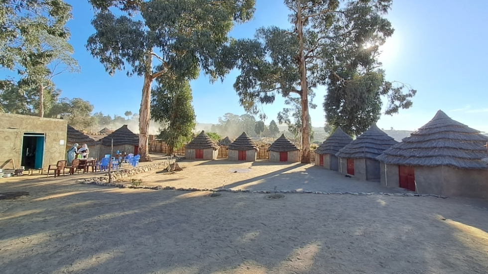 Sudan: Unser Station in Jebel Marra, Darfur