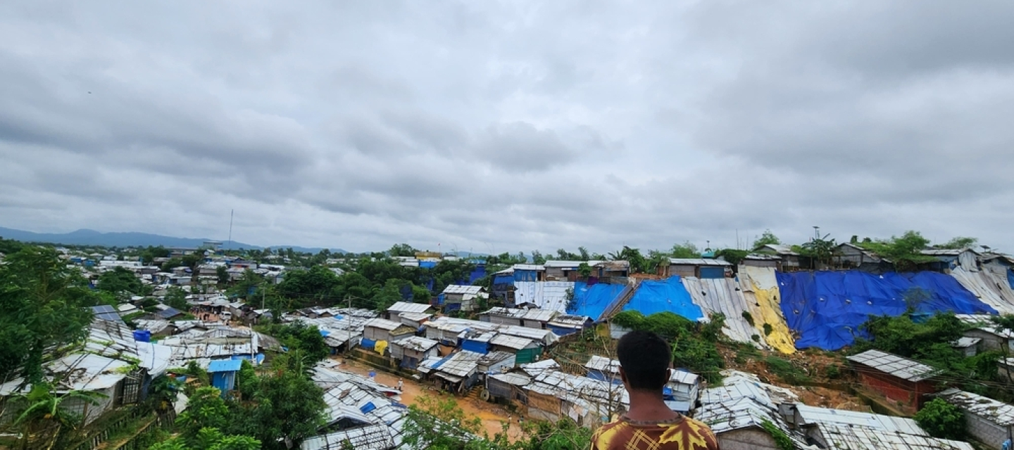 Bangladesh: Rohingya Vertriebene