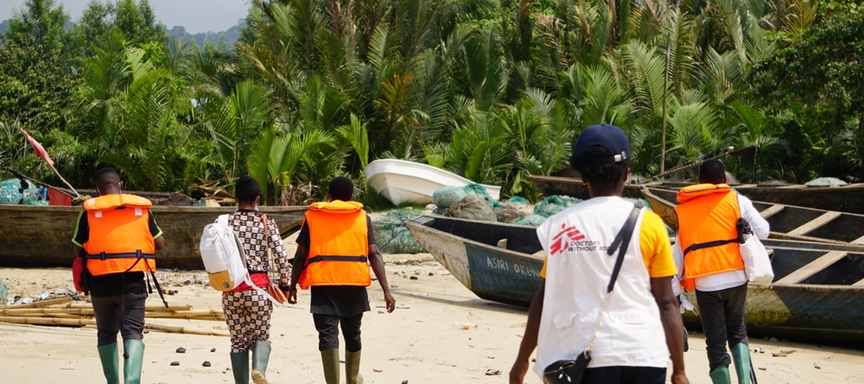 Hilfe gegen Cholera Kamerun