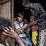 Mobile Teams in ländlichen Regionen der Demokratischen Republik Kongo