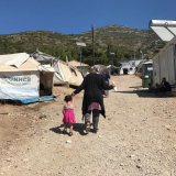 Asylsuchende Samos