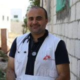 Ärzte ohne Grenzen Jordanien Syrien Hausbesuch bei chronisch kranken Flüchtlingen Fotoreportage