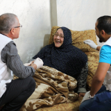 Ärzte ohne Grenzen Jordanien Irbid Syrien Geflüchtete medizinische Versorgung