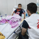 Ärzte ohne Grenzen Irak Mossul medizinische Unterversorgung
