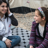 Ärzte ohne Grenzen Irak traumatisierte Kinder