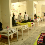 Jemen Therapeutisches Ernährungszentrum Krankenzimmer