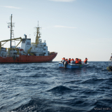 Ärzte ohne Grenzen Aquarius Mittelmeer Seenotrettung