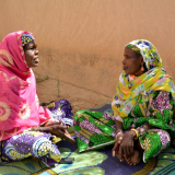 Ärzte ohne Grenzen Niger Frauentreff