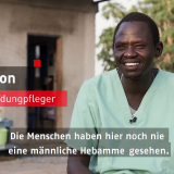 Ärzte ohne Grenzen Südsudan Hebamme Entbindungspfleger