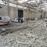 Angriffe Gesundheitseinrichtungen Ost-Ghuta, Syrien
