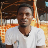 Mann in Niger berichtet über Flucht