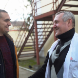 In der Ukraine konnten wir mit einer neuen Kombinationstherapie erreichen, dass 94 Prozent der Hepatitis-C-Patient*innen geheilt werden.