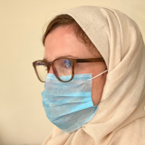 Kinderärztin Annette Werner im Krankenhaus im Jemen