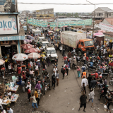 Demokratische Republik Kongo: Autos von Ärzte ohne Grenzen in Kinshasa