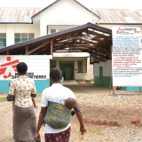 Krankenhaus in Kananga, Demokratische Republik Kongo