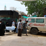 Die Krankenhäuser im Jemen arbeiten an der Kapazitätsgrenze