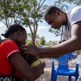 Angola: Mangelernährung und Malaria behandeln.