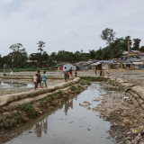 Die Situation der Rohingya in dem Geflüchtetencamp in Bangladesh hat sich erheblich verschlechtert. Es zeigen sich große Lücken bei der medizinischen Versorgung.