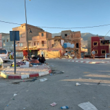 Marokko: Die Stadt Amizmiz ist betroffen.