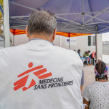 Mobile Klinik in Zervou, Samos