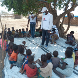 Hilfe für Kinder in Mosambik