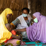 Niger: Diagnose von Mangelernährung 