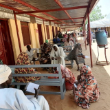 Geflüchtetencamp Samsam, Nord-Darfur