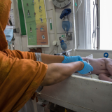 Foto von Geburtshilfe in Afghanistan