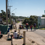In Pacaraima leben Migrant*innen auf den Straßen