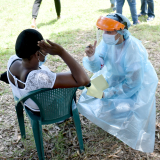 Migrantin aus Haiti erhält psychologische Hilfe