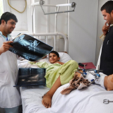 Boost Krankenhaus in Lshkar Ghar, Afghanistan.