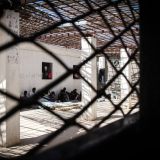 Geflüchtete in Internierungslager in Libyen
