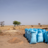 Dürreperioden im Tschad.