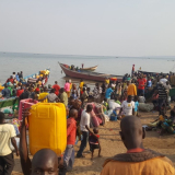 Ärzte ohne Grenzen Demokratische Republik Kongo Uganda Flucht See Uganda Cholera