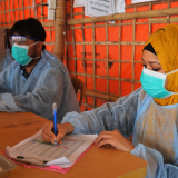 In Bangladesch im Einsatz gegen Coronavirus