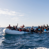 Rettung 99 Menschen - Mittelmeer