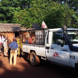 Ärzte ohne Grenzen Zentralafrikanische Republik Zemio fast gesamte Bevölkerung geflohen